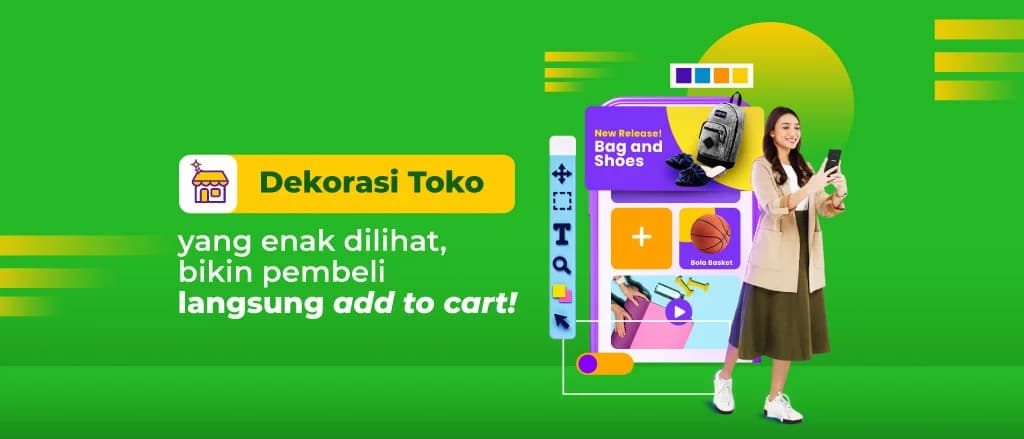 Dekorasi Toko